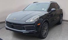 2023 Porsche Cayenne Platinum Edition