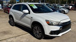 2019 Mitsubishi Outlander Sport 