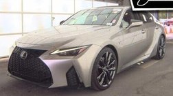 2022 Lexus IS 350 F SPORT