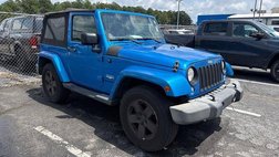 2015 Jeep Wrangler Sahara