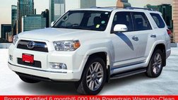 2013 Toyota 4Runner Limited
