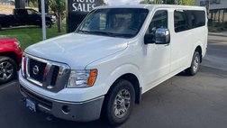 2014 Nissan NV 3500 HD SL