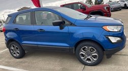 2018 Ford EcoSport S