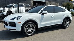 2020 Porsche Cayenne Coupe