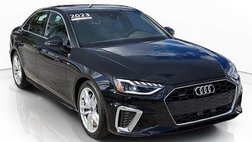 2023 Audi A4 quattro S line Prem Plus 45 TFSI