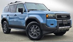 2024 Toyota Land Cruiser 