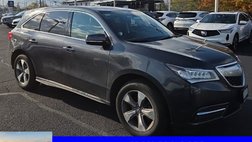 2014 Acura MDX SH-AWD