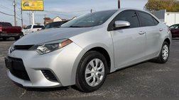 2015 Toyota Corolla LE