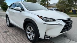 2017 Lexus NX 200t 200t