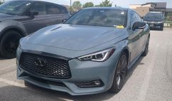 2021 Infiniti Q60 Red Sport 400