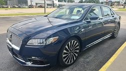 2017 Lincoln Continental Black Label
