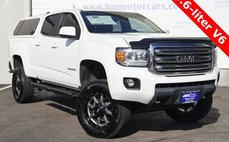2016 GMC Canyon SLE