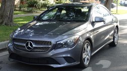 2015 Mercedes-Benz CLA-Class CLA 250