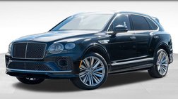 2022 Bentley Bentayga Speed