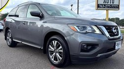 2018 Nissan Pathfinder SV