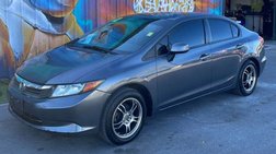 2012 Honda Civic LX