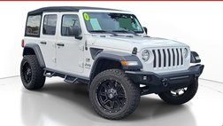 2020 Jeep Wrangler Unlimited Freedom
