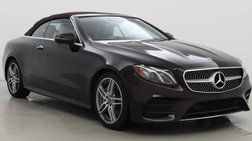 2020 Mercedes-Benz E-Class E 450