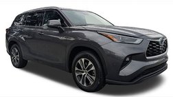 2022 Toyota Highlander Hybrid XLE