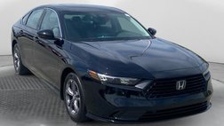 2025 Honda Accord Hybrid EX-L