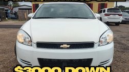 2016 Chevrolet Impala Limited Unmarked Police
