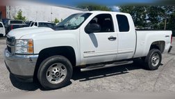 2013 Chevrolet Silverado 2500HD LT