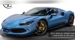 2025 Ferrari 296 GTB Base