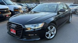 2012 Audi A6 3.0T quattro Premium Plus