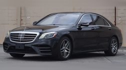 2019 Mercedes-Benz S-Class S 560 4MATIC