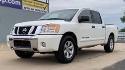 2012 Nissan Titan SV