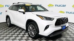 2022 Toyota Highlander Hybrid Platinum