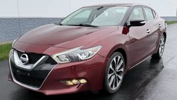2016 Nissan Maxima SR