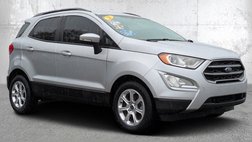 2020 Ford EcoSport SE