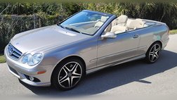 2006 Mercedes-Benz CLK-Class CLK 500