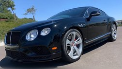 2016 Bentley Continental GT V8 S