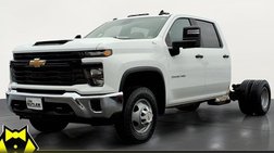 2024 Chevrolet Silverado 3500HD CC Work Truck