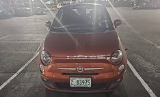 2013 Fiat 500 Sport
