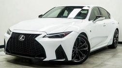 2021 Lexus IS 350 F SPORT