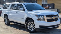 2016 Chevrolet Suburban Shield LT
