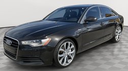2013 Audi A6 3.0T quattro Premium Plus
