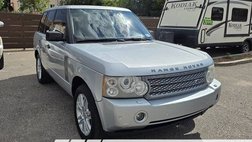2008 Land Rover Range Rover HSE