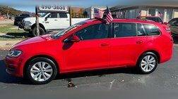 2017 Volkswagen Golf SportWagen TSI S 4Motion