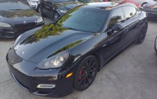 2010 Porsche Panamera Turbo