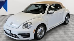 2018 Volkswagen Beetle 2.0T Coast