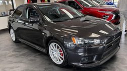 2013 Mitsubishi Lancer Evolution GSR