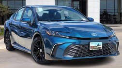 2025 Toyota Camry Hybrid SE