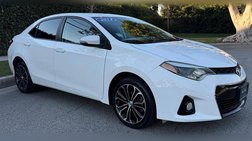 2014 Toyota Corolla S Plus