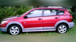 2007 Pontiac Vibe Base