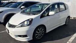 2012 Honda Fit Sport