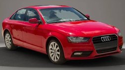 2014 Audi A4 2.0T Premium